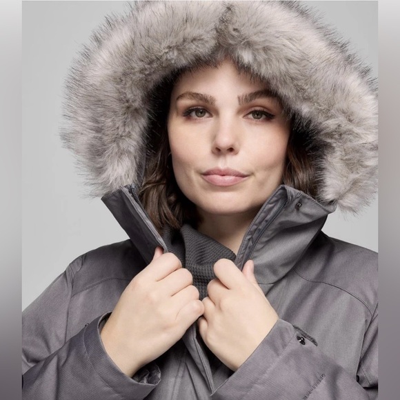 Columbia Suttle Mountain Long Insulated Jacket Winter Coat Plus Size 2X - Picture 3 of 16